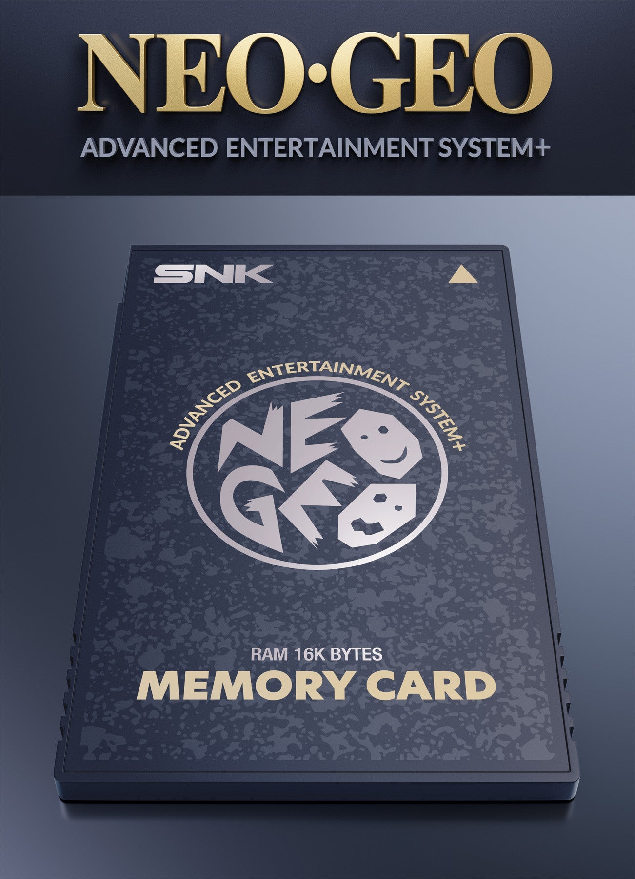 NEOGEO AES+ Memory Card black - Gamesellers.nl