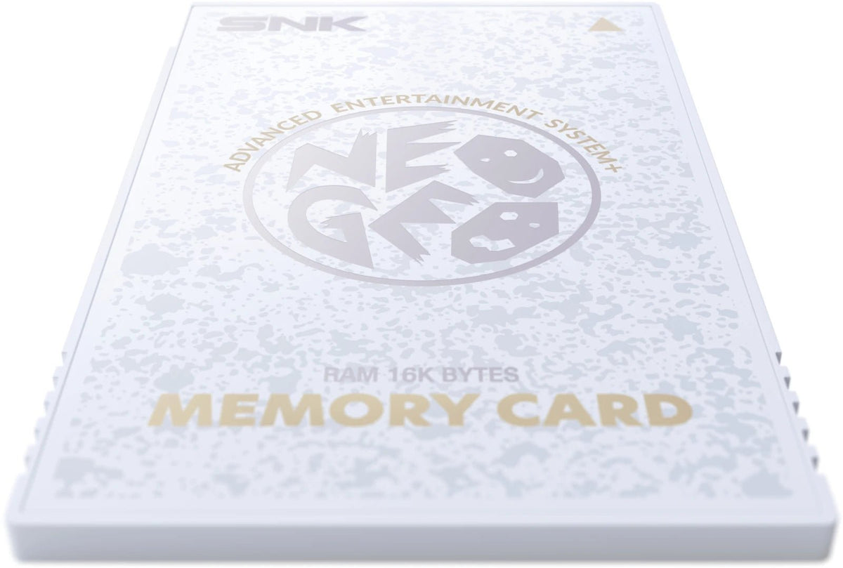 NEOGEO AES+ Memory Card white - Gamesellers.nl