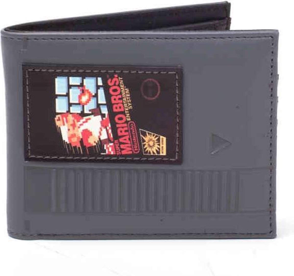 NES Cartridge Bifold Wallet - Gamesellers.nl
