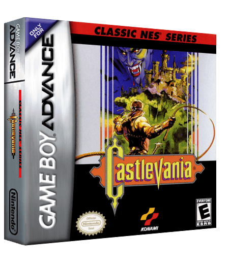 Nes classics: Castlevania (losse cassette) - Gamesellers.nl