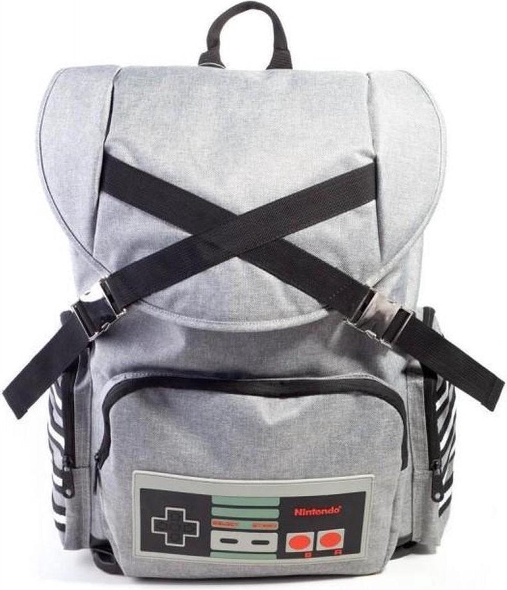 NES controller backpack - Gamesellers.nl