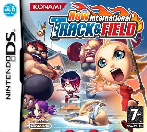 New international track & field - Gamesellers.nl