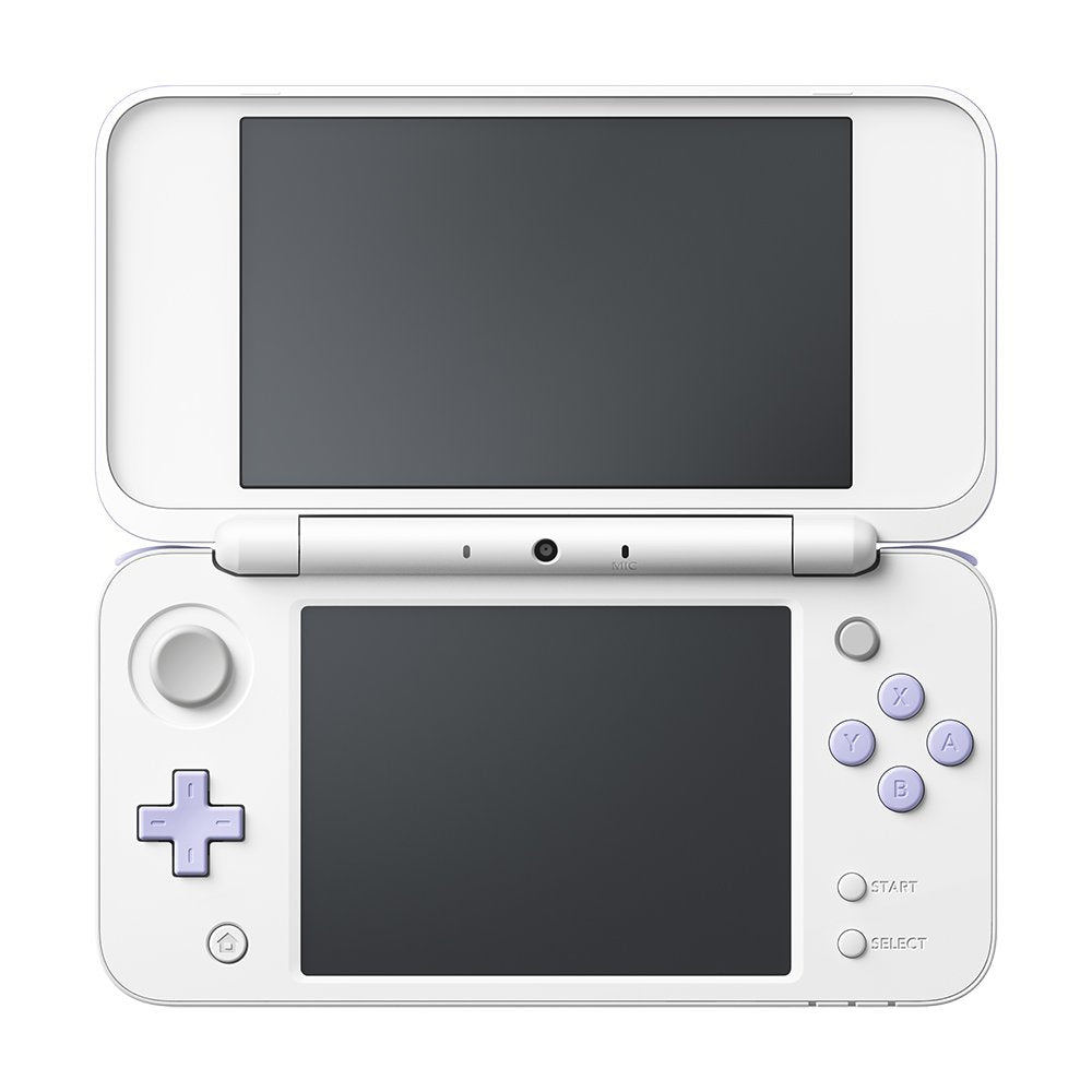 New Nintendo 2DS XL console - White / Lavender - Gamesellers.nl