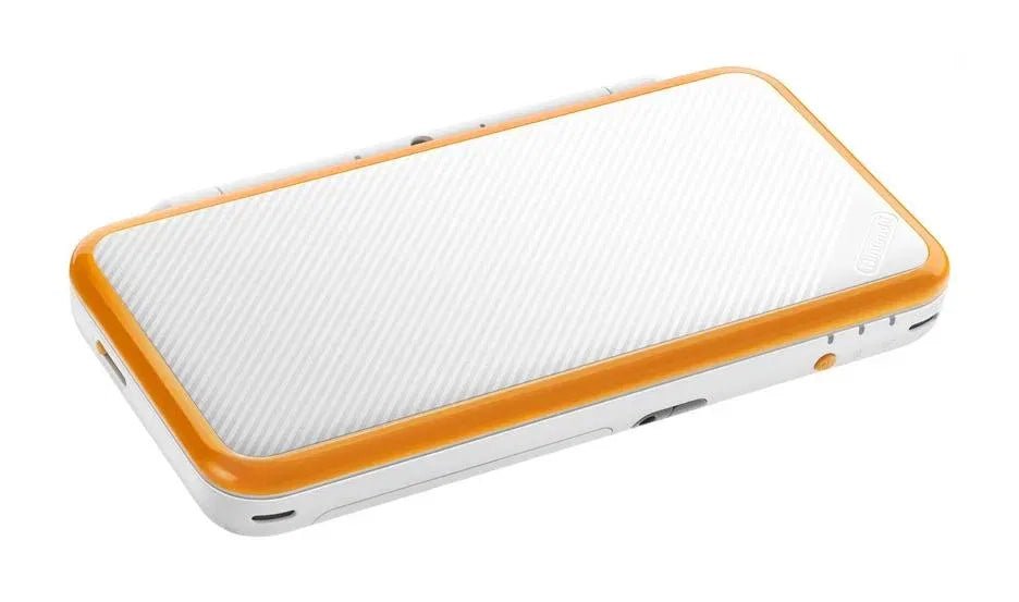 New Nintendo 2DS XL console - White / Orange - Gamesellers.nl