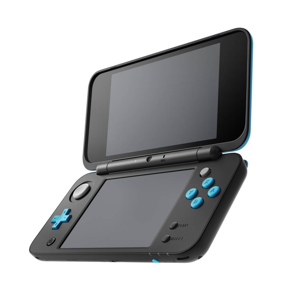 New Nintendo 2DS XL console - Zwart/Turquoise - Gamesellers.nl