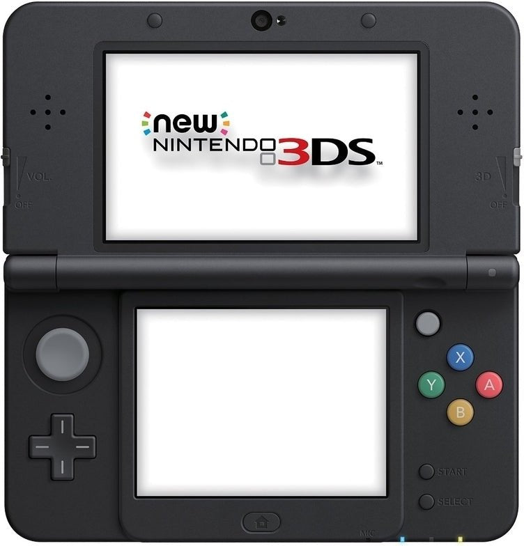 New Nintendo 3DS black boxed USED - Gamesellers.nl