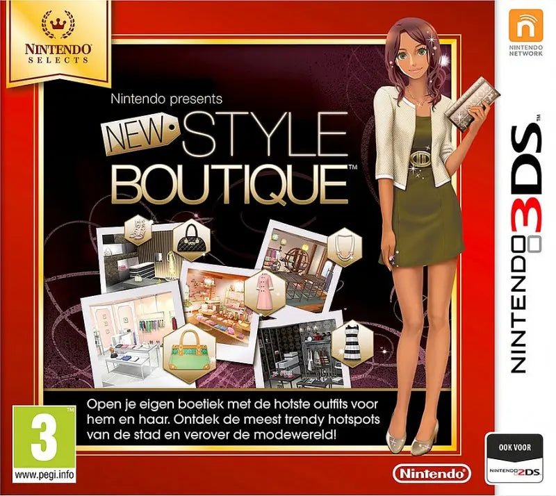 New style boutique - Gamesellers.nl