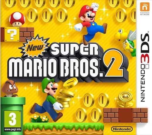 New Super Mario bros 2 USED - Gamesellers.nl