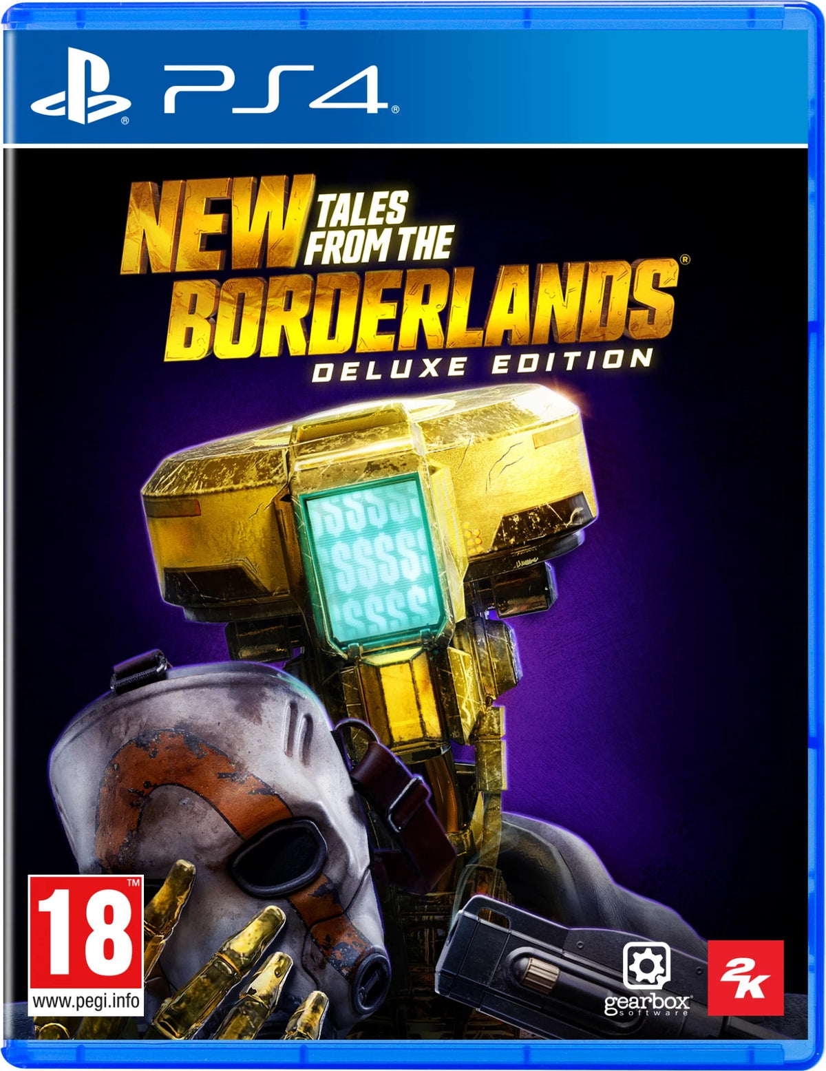 New Tales from the Borderlands - Deluxe Edition - Gamesellers.nl