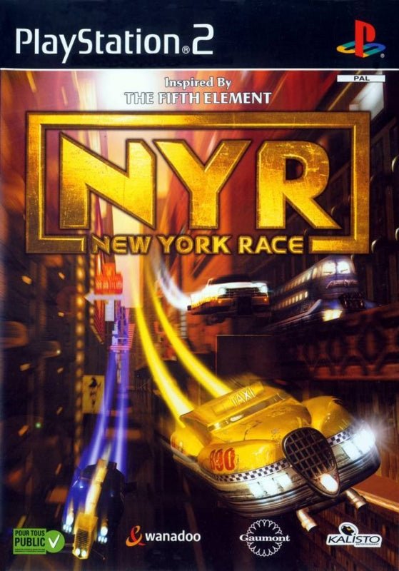 New York race - Gamesellers.nl