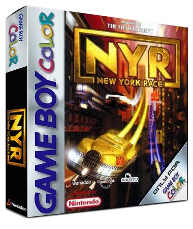 New York Race (losse cassette) - Gamesellers.nl