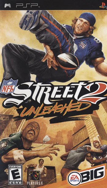 NFL street 2 unleashed - Gamesellers.nl