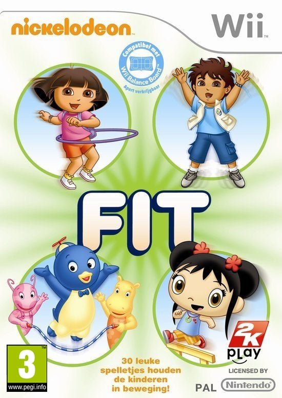 Nickelodeon Fit - Gamesellers.nl