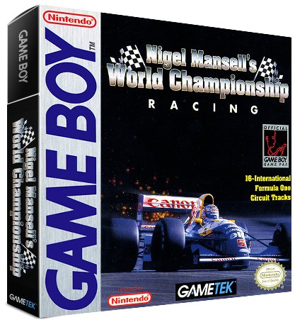 Nigel Mansell's World Championship Racing (losse cassette) - Gamesellers.nl