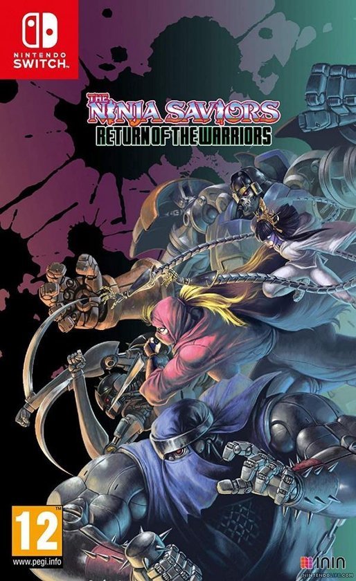 Ninja Saviors Return of Warrior - Gamesellers.nl