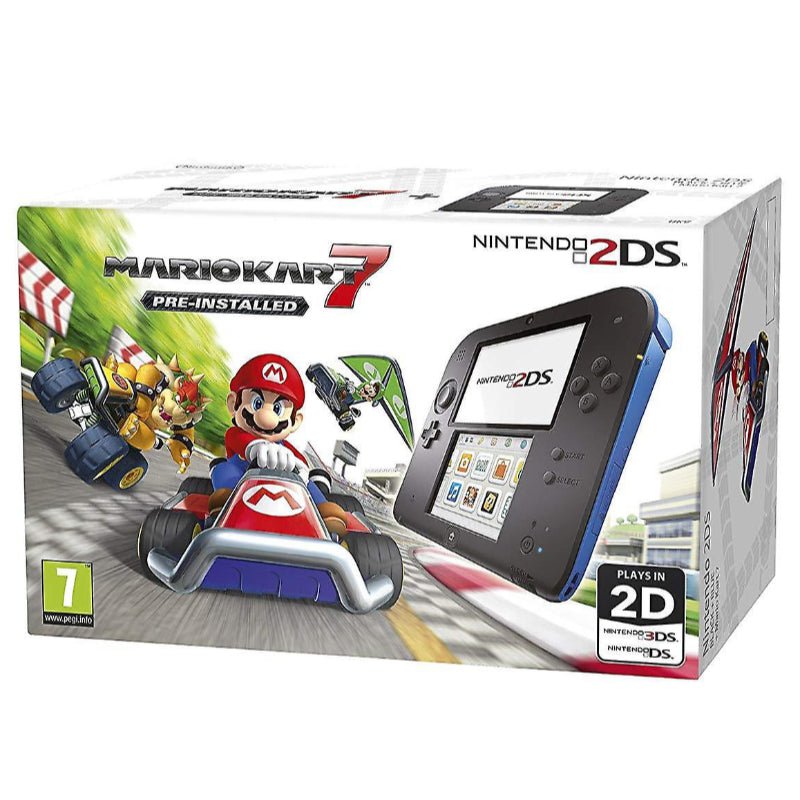 Nintendo 2DS Mario Kart 7 bundel - Gamesellers.nl