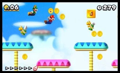 Nintendo 2DS New Super Mario Bros 2. special edition - wit/rood - Gamesellers.nl