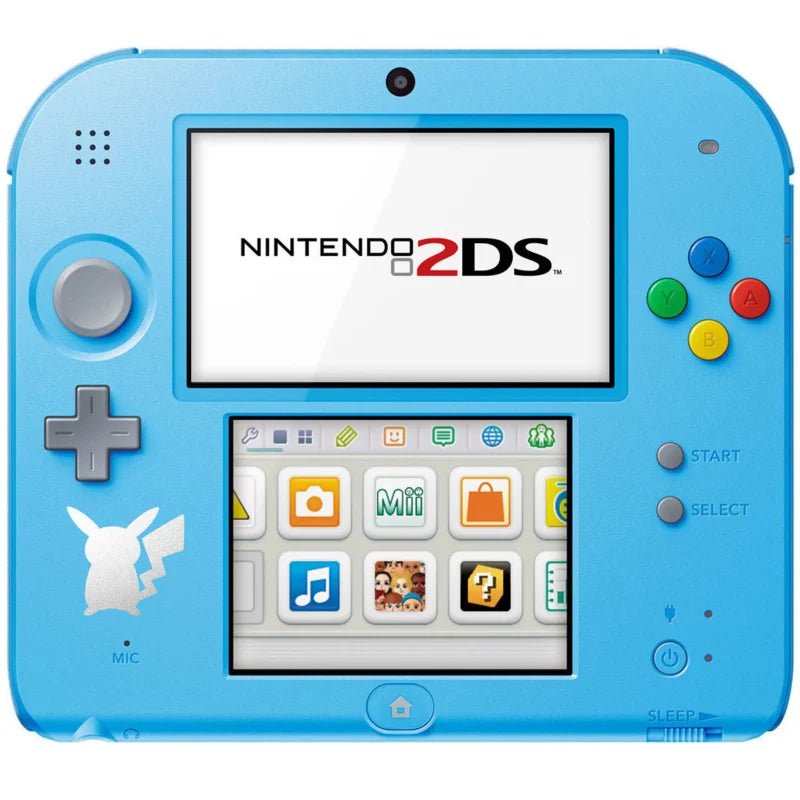 Nintendo 2DS Pokémon Sun special edition - Gamesellers.nl