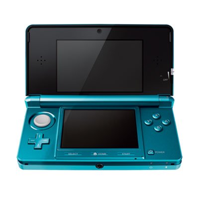Nintendo 3DS aqua blue - Gamesellers.nl