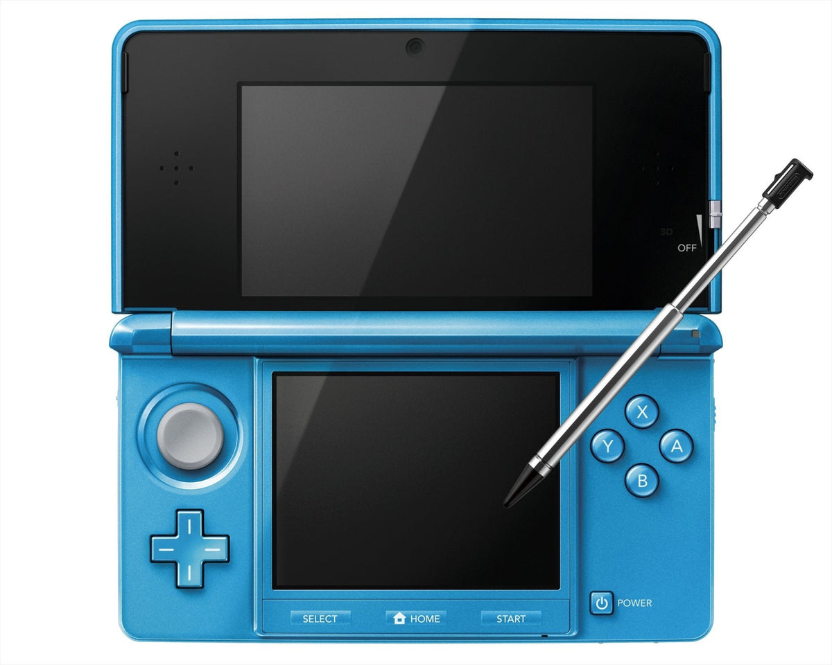 Nintendo 3DS light blue - Gamesellers.nl