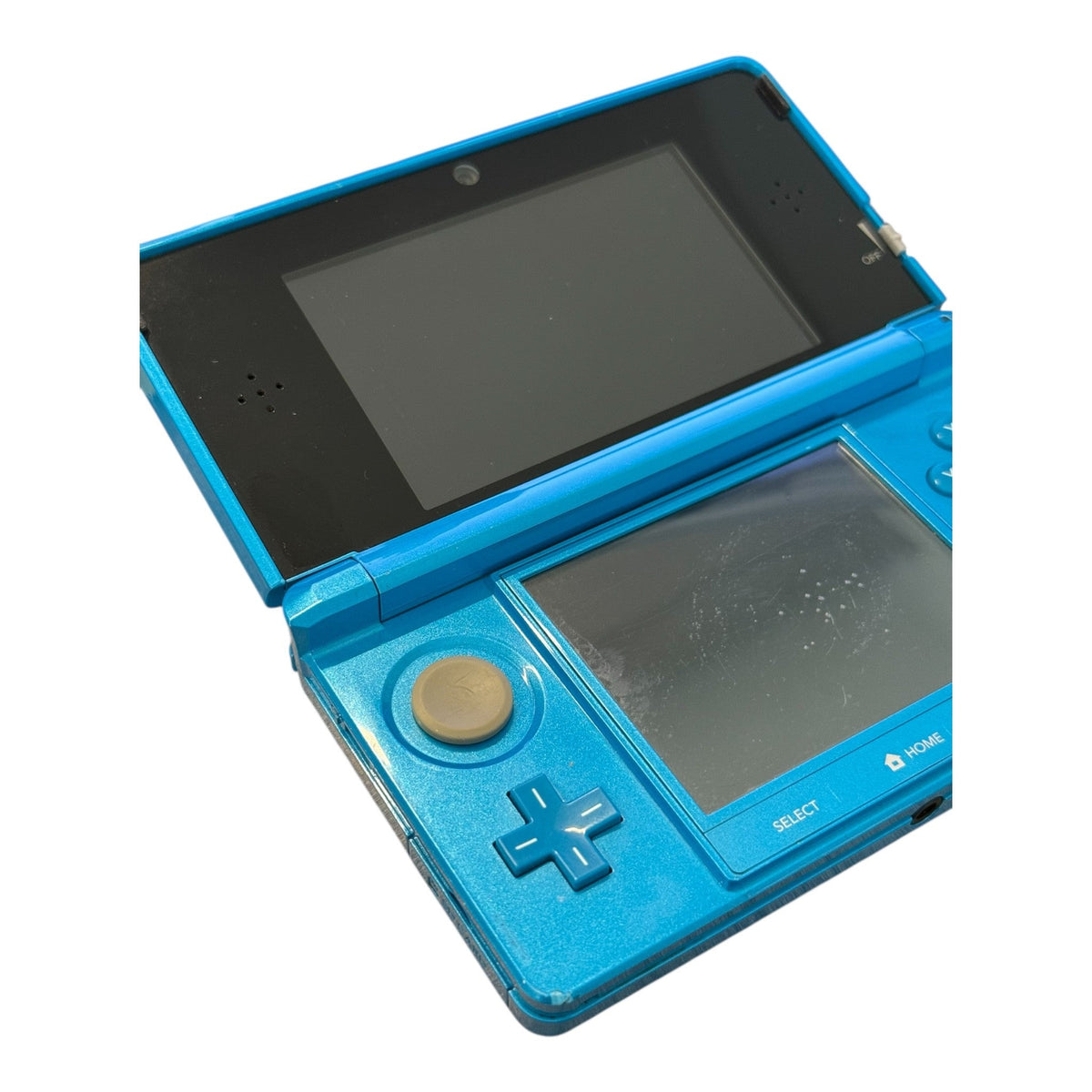 Nintendo 3DS light blue - Gamesellers.nl