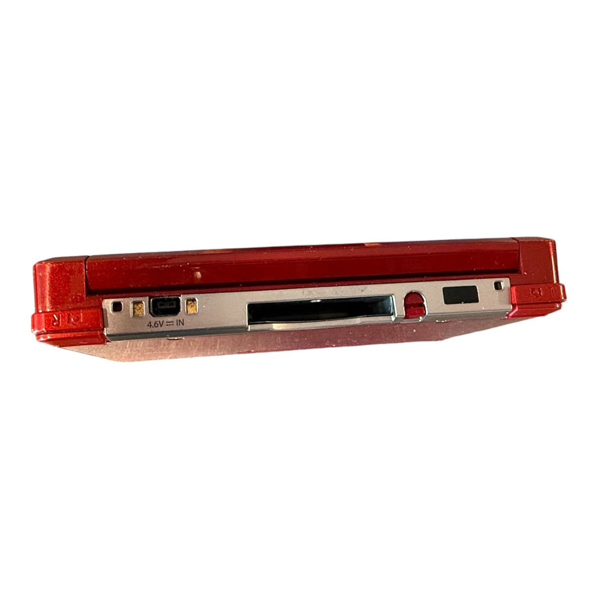 Nintendo 3DS metallic red budget - Gamesellers.nl