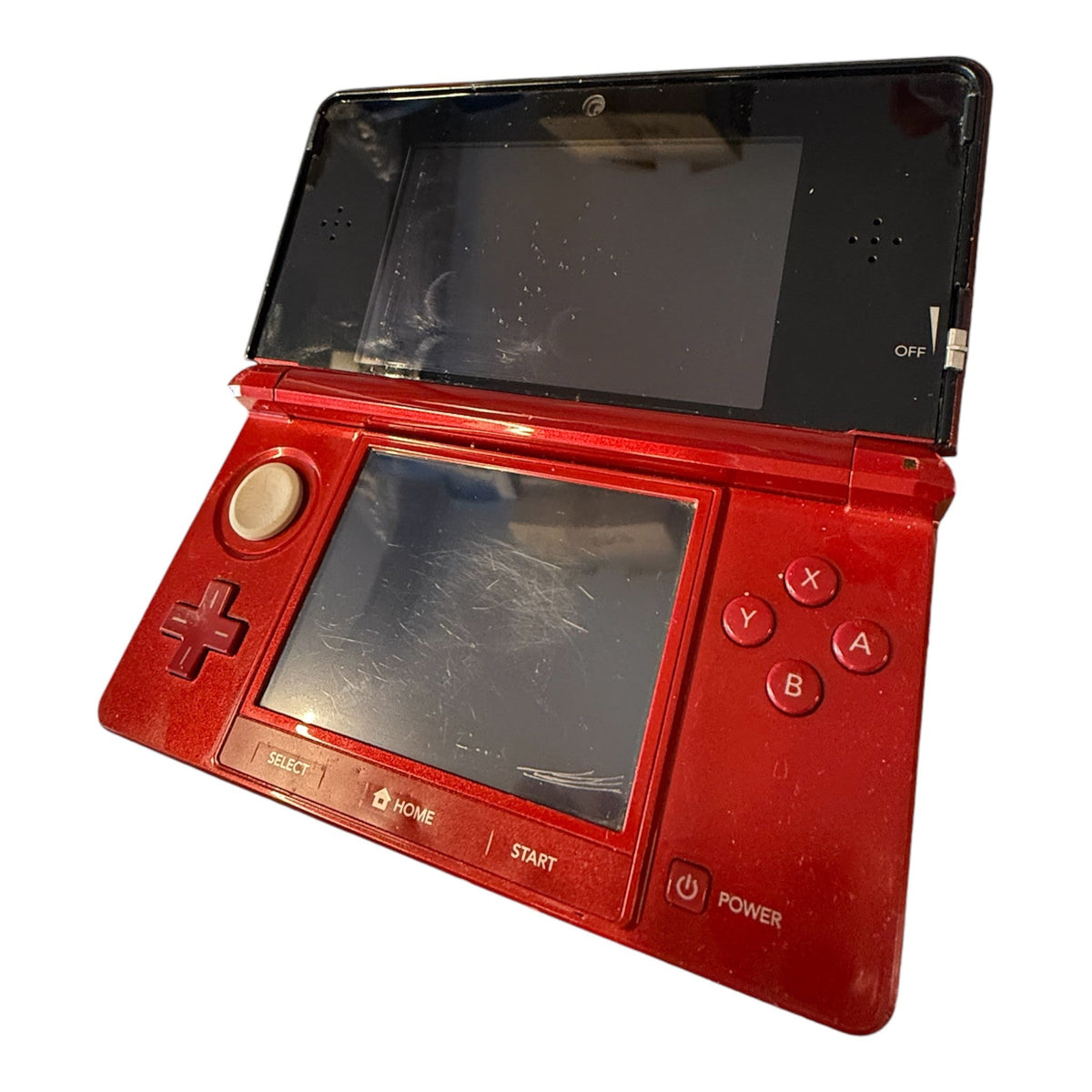 Nintendo 3DS metallic red budget - Gamesellers.nl