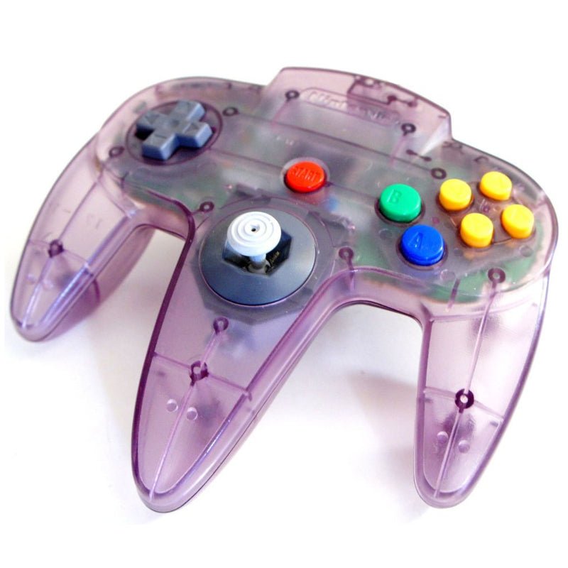 Nintendo 64 controller atomic purple origineel - Gamesellers.nl