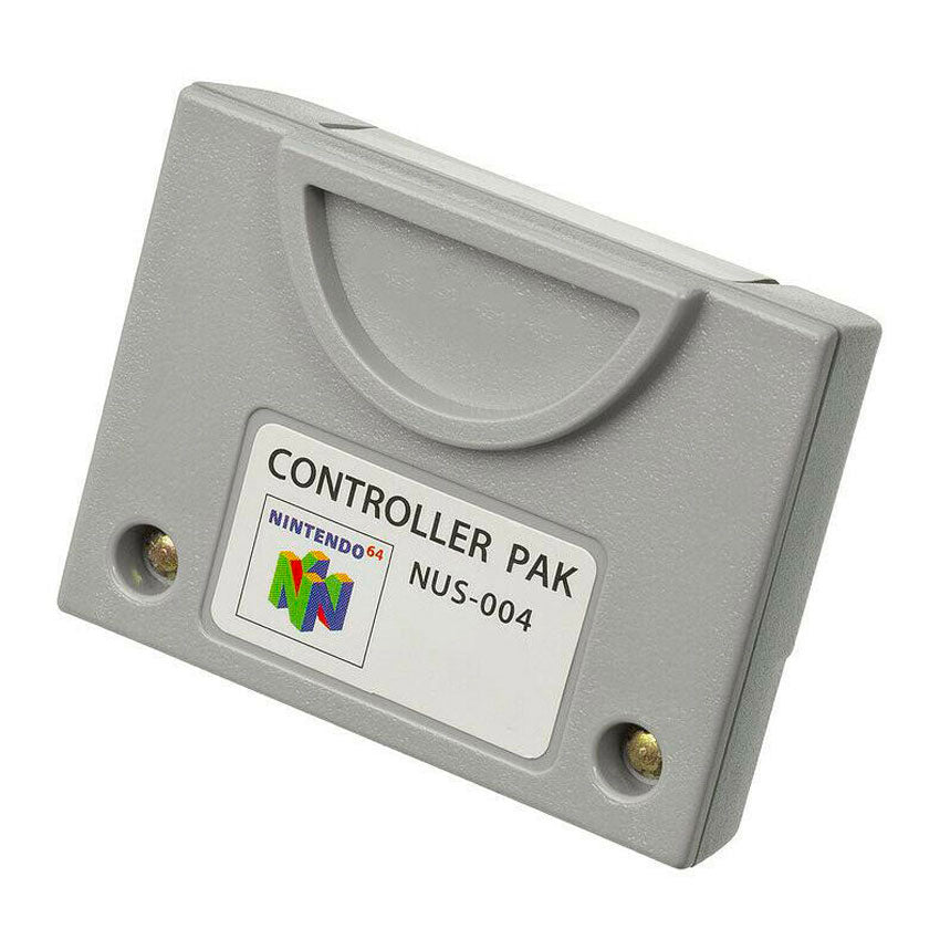 Nintendo 64 controller pak NUS - 004 origineel - Gamesellers.nl