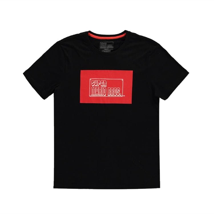 Nintendo 8 Bit Super Mario Bros T-Shirt - Gamesellers.nl