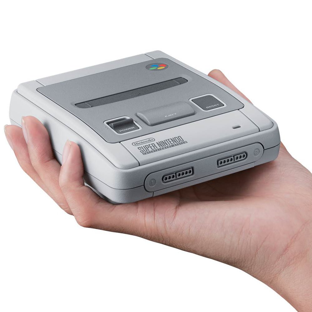 Nintendo Classic Mini - Super Nintendo Entertainment System - Gamesellers.nl