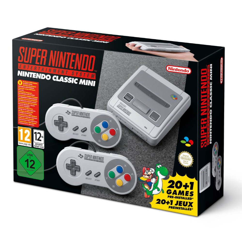 Nintendo Classic Mini - Super Nintendo Entertainment System - Gamesellers.nl