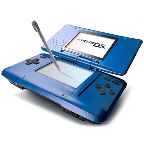 Nintendo DS electric blue - Gamesellers.nl