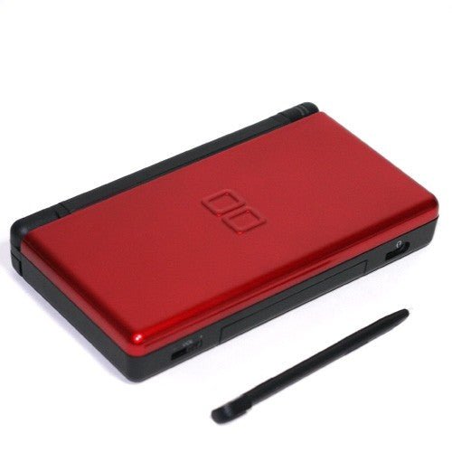 Nintendo DS Lite crimson black - Gamesellers.nl