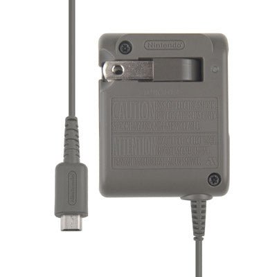 Nintendo DS Lite stroomadapter origineel USA - Gamesellers.nl