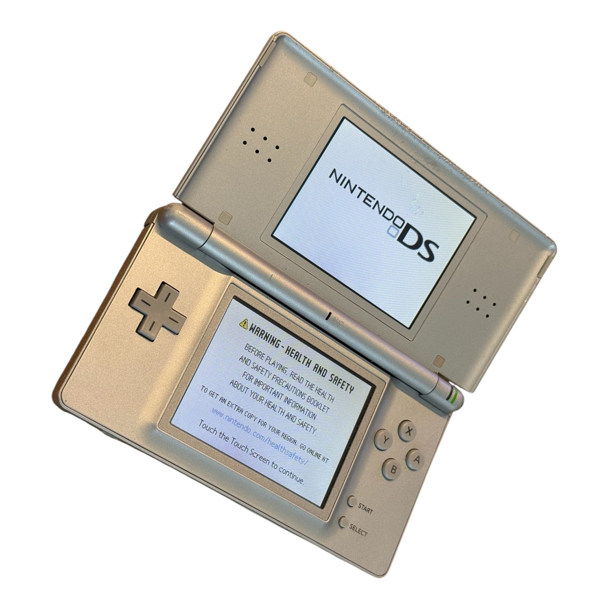Nintendo DS Lite zilver - budget - Gamesellers.nl