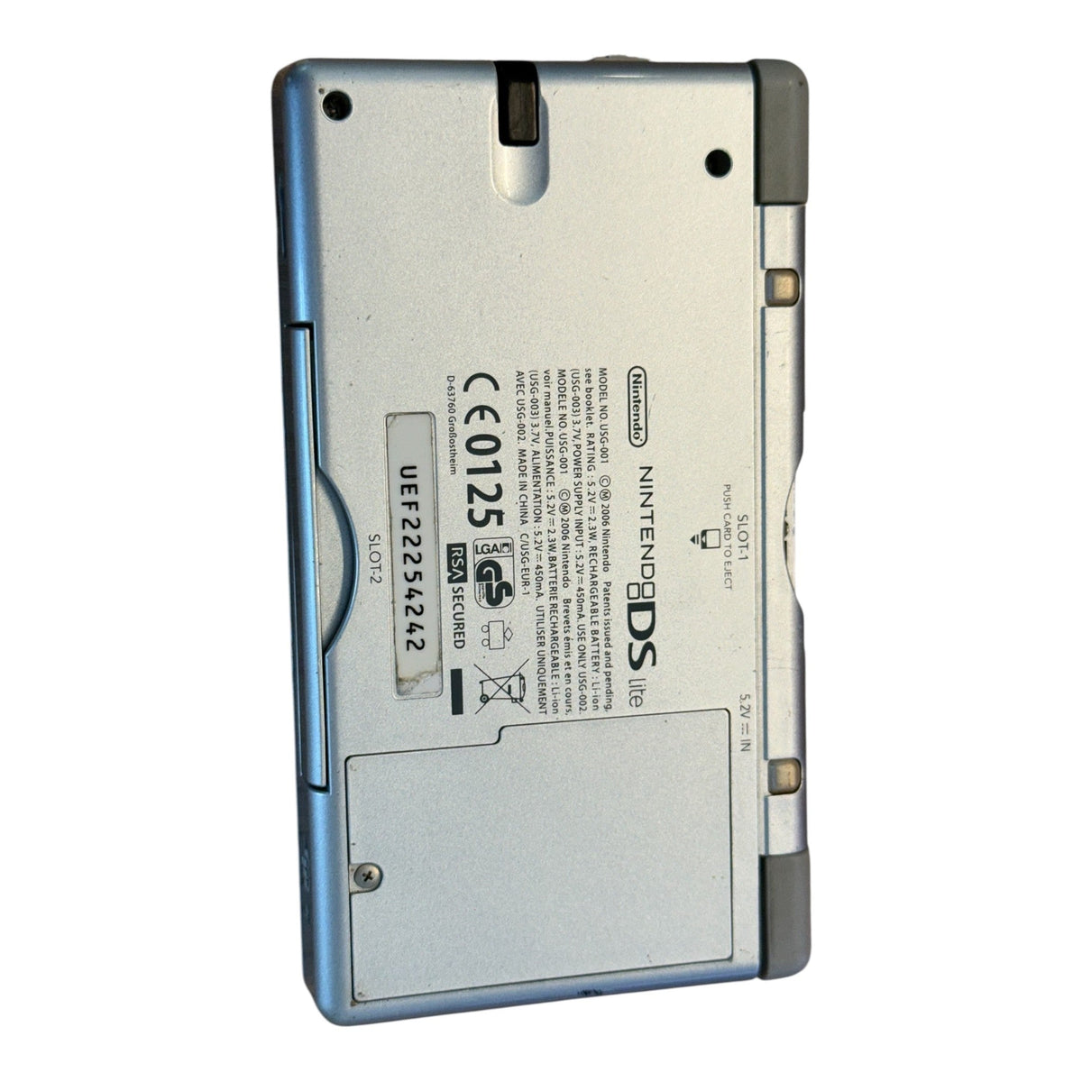 Nintendo DS Lite zilver - budget - Gamesellers.nl