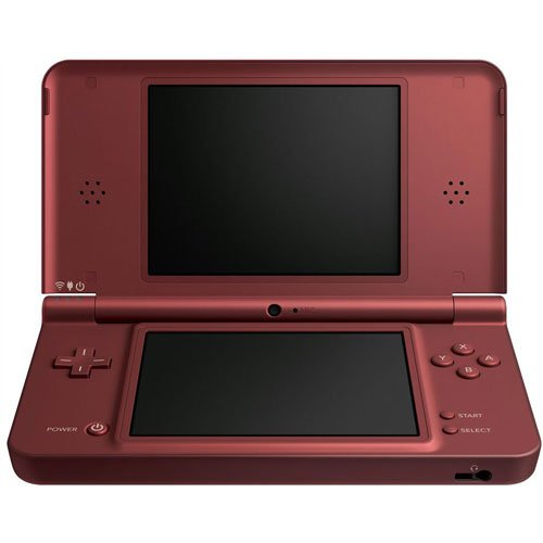 Nintendo DSi XL wijnrood - Gamesellers.nl
