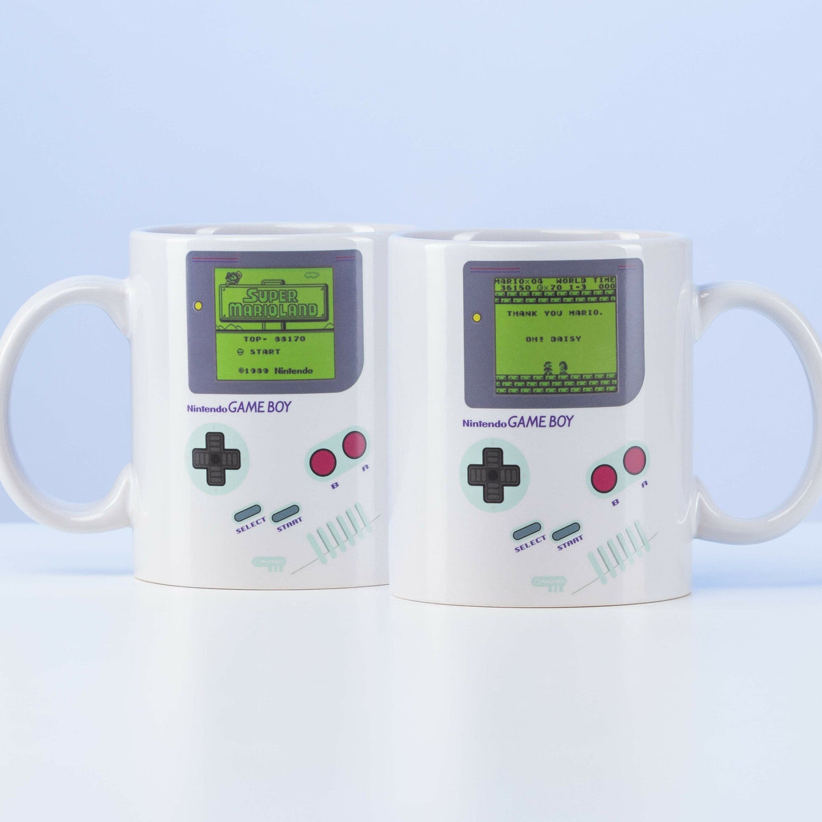 Nintendo Game Boy heat change mug - Gamesellers.nl