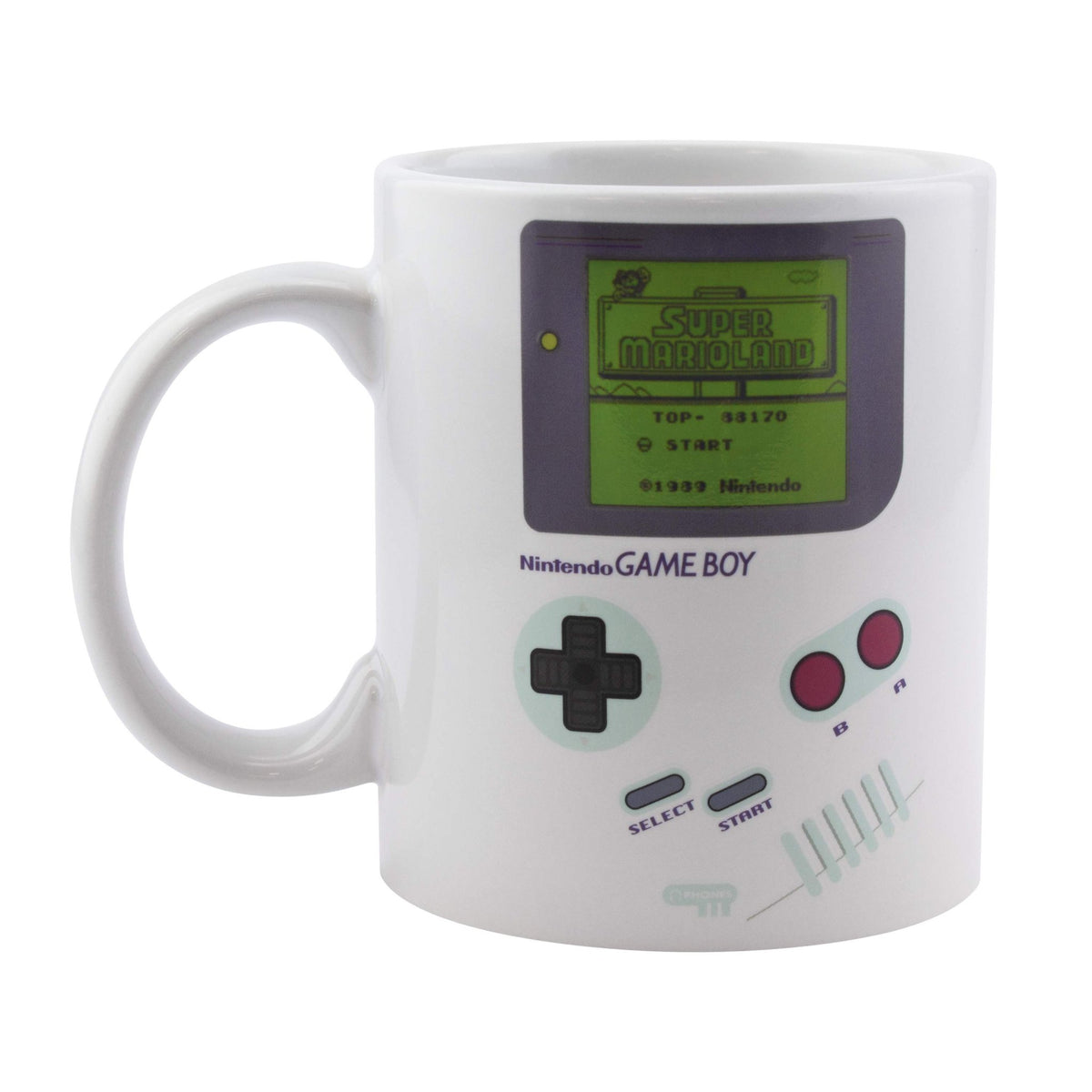 Nintendo Game Boy heat change mug - Gamesellers.nl