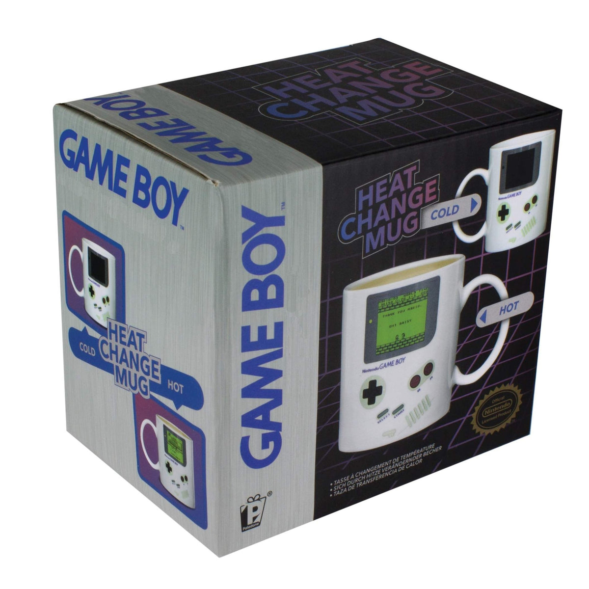 Nintendo Game Boy heat change mug - Gamesellers.nl