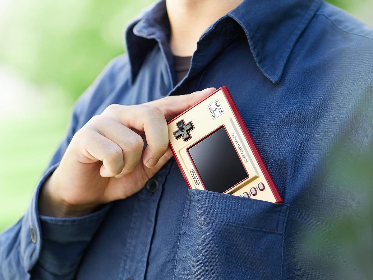 Nintendo Game &amp; Watch: Super Mario Bros - Gamesellers.nl