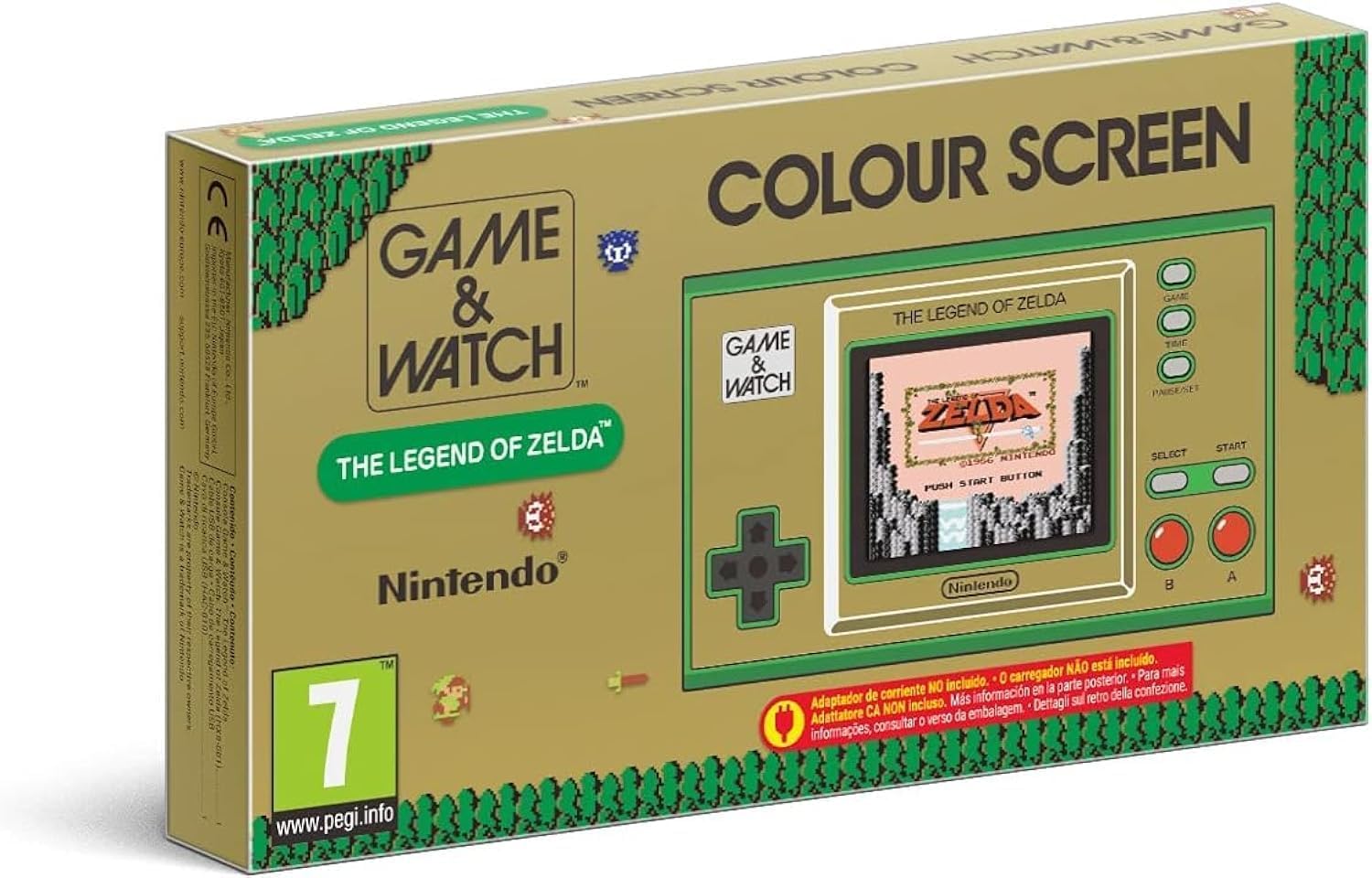 Nintendo Game & Watch: The Legend of Zelda - Gamesellers.nl
