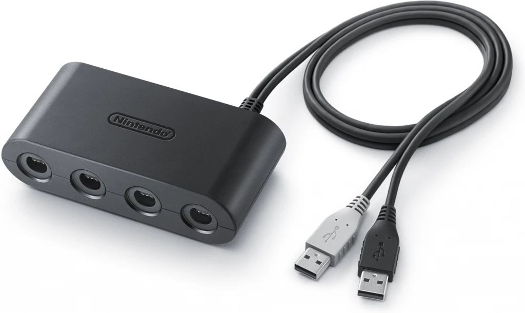 Nintendo Gamecube Controller Adapter - Gamesellers.nl