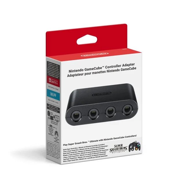 Nintendo Gamecube Controller Adapter - Gamesellers.nl