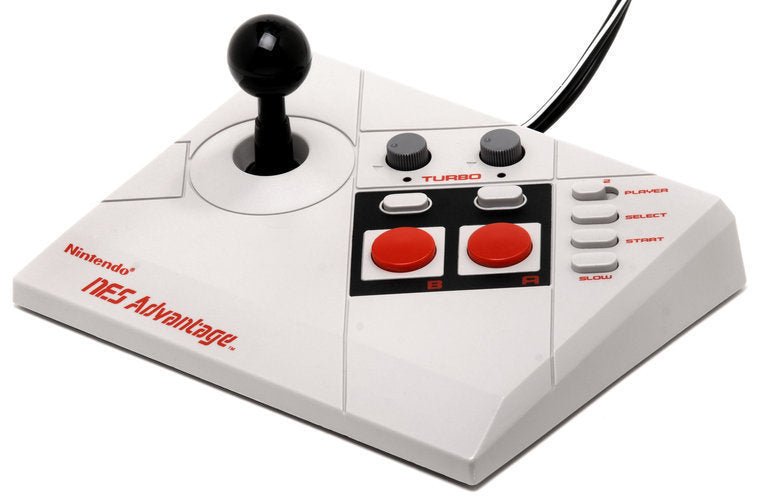 Nintendo NES Advantage controller - Gamesellers.nl