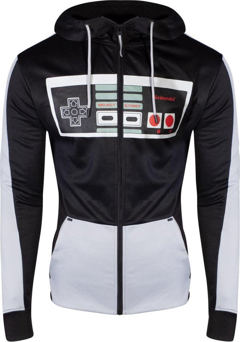 Nintendo NES controller men's hoodie - Gamesellers.nl