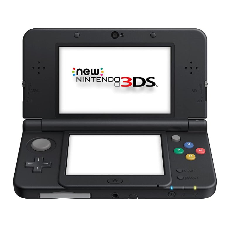 Nintendo New 3DS Black - Gamesellers.nl