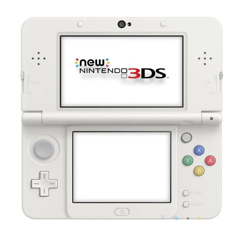 Nintendo New 3DS White - Gamesellers.nl