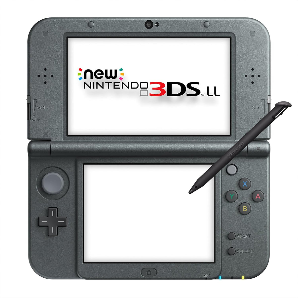 Nintendo New 3DS XL Metallic Black - Gamesellers.nl